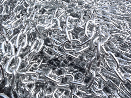 成華鍍鋅起重輕鏈條 鐵、鋅合金圓環鏈條